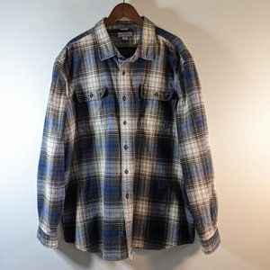 Carhartt Original Fit Tall 3 XL flannel